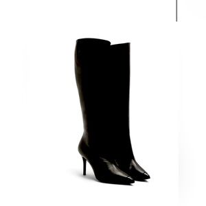 Giuseppe Zanotti black knee-high boots size 37 NEVER WORN